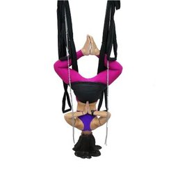 Tecido de Suspensão LIVEUP LS3760 Aero Pilates e Yoga Swing - 3