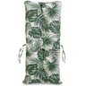 Kit 2 Almofadas Impermeáveis para Cadeiras de Bambu e Vime Cor: Folha - 2