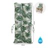 Kit 2 Almofadas Impermeáveis para Cadeiras de Bambu e Vime Cor: Folha - 1