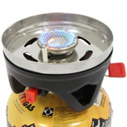 Conjunto Portátil Fogareiro e Panela Azteq Jet Cook Nautika - 2 Conjunto Portátil Fogareiro e Panela Azteq Jet Cook Nautika - 2