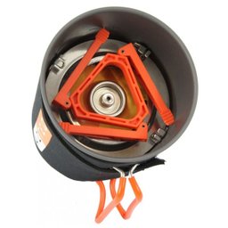 Conjunto Portátil Fogareiro e Panela Azteq Jet Cook Nautika - 3 Conjunto Portátil Fogareiro e Panela Azteq Jet Cook Nautika - 3