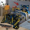 Edredom infantil Batman menino personagens solteiro lepper - 1