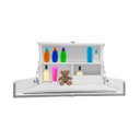 Ver imagem 3 de Trocador Fraldas Bebe Fraldario com Pistoes e Aparador Mdf