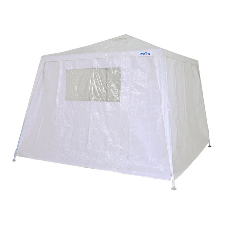 Conjunto de Parede para Gazebo Ráfia Branco Mor 2,4x3,0 - 2