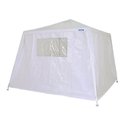 Ver imagem 2 de Conjunto de Parede para Gazebo Ráfia Branco Mor 2,4x3,0