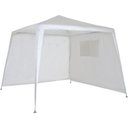 Ver imagem 1 de Conjunto de Parede para Gazebo Ráfia Branco Mor 2,4x3,0