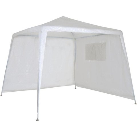 Conjunto de Parede para Gazebo Ráfia Branco Mor 2,4x3,0
