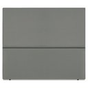 Ver imagem 5 de Cabeceira Casal 140 Cm com Frame Luna Suede Cinza Artte