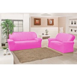 Kit Capa Coladinha 2 e 3 lugares - 1 Kit Capa Coladinha 2 e 3 lugares - 1