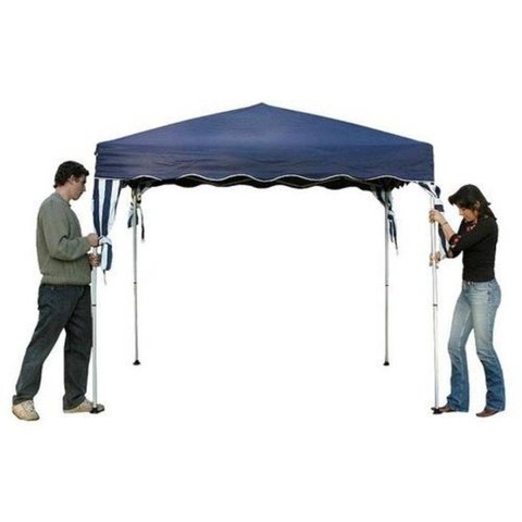 Tenda Gazebo Dobravel 3x3 Azul Kala