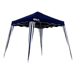Tenda Gazebo Dobravel 3x3 Azul Kala - 2