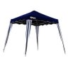 Tenda Gazebo Dobravel 3x3 Azul Kala - 2
