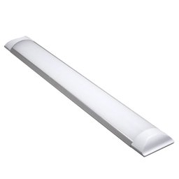 Luminária Led De Sobrepor Slim 18w Branco 60cm Elgin Casa e Comercio - 1