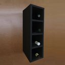 Ver imagem 3 de Nicho Garrafeiro Trovarelli Preto