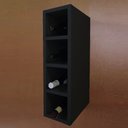 Ver imagem 2 de Nicho Garrafeiro Trovarelli Preto