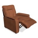 Ver imagem 4 de Poltrona do Papai Reclinável Manual Comfort Veludo Terracota - Vimont Moveis
