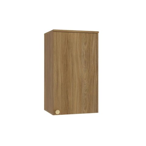 Armário Aéreo Cozinha Modulado Botanic M631 C/ 1 Porta 40cm Nogueira - Kappesberg
