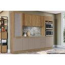 Ver imagem 6 de Armário Aéreo Cozinha Modulado Botanic M631 C/ 1 Porta 40cm Nogueira - Kappesberg