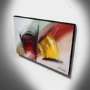 Ver imagem 3 de Quadro De Pintura Abstrato 60x105cm-1649