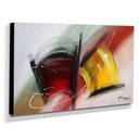 Ver imagem 4 de Quadro De Pintura Abstrato 60x105cm-1649