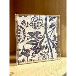 Caixa De Acrílico Decoração Para Parede E Mesa 20x20x4cm Cor:cristal - 7