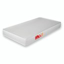 Ver imagem 2 de Colchão Berço Prorelax Liso para 130x60x10cm D18 - - Branco