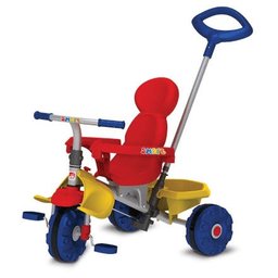 Triciclo Infantil Smart Trike Bandeirantes - 265 - 1