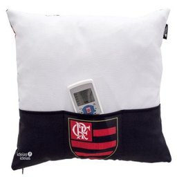 Almofada 40X40 Com Porta Objetos - Flamengo - 2