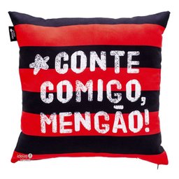 Almofada 40X40 Com Porta Objetos - Flamengo - 3