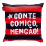 Almofada 40X40 Com Porta Objetos - Flamengo - 1