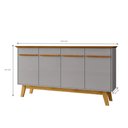 Ver imagem 3 de Buffet Aparador Penélope Off White