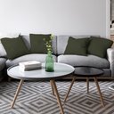 Ver imagem 3 de Kit 4 Capas Almofadas Decorativas Lisas 45x45 ID Decor :21 Verde Unimed