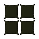 Ver mais imagens de Kit 4 Capas Almofadas Decorativas Lisas 45x45 ID Decor :21 Verde Unimed