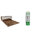 Ver imagem 2 de Manta Lã de Vidro Aluminizado Isover Isoflex Rt 1.0 Esp. 38mm (30m2)