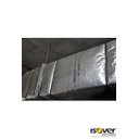 Ver imagem 3 de Manta Lã de Vidro Aluminizado Isover Isoflex Rt 1.0 Esp. 38mm (30m2)