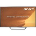 Ver imagem 2 de Smart TV LED 48 Polegadas Sony Kdl-48W655D com Conversor Digital 2 HDMI 2 USB Wi-Fi Foto Sharing Plus Miracas