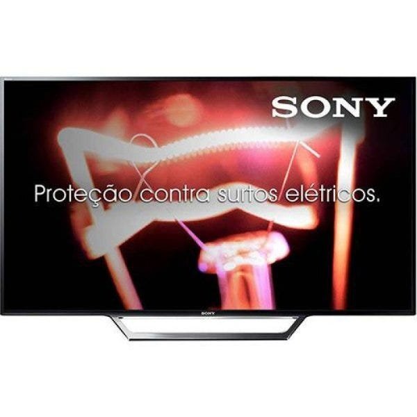 Smart TV LED 48 Polegadas Sony Kdl-48W655D com Conversor Digital 2 HDMI 2 USB Wi-Fi Foto Sharing Plus Miracas - 4