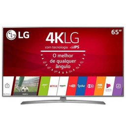 Smart TV Lg 65 Polegadas LED Ultra HDMI USB 4K 65Uj6585 - 1