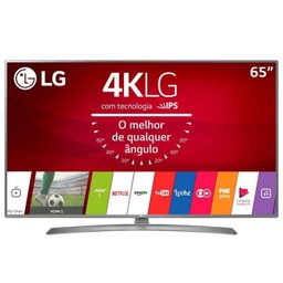 Smart TV Lg 65 Polegadas LED Ultra HDMI USB 4K 65Uj6585 - 5
