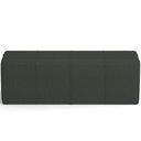 Ver imagem 5 de Puff Decorativo Living Sala de Estar 160 cm Roma W01 Linho Verde Musgo - Lyam Lyam Decor