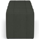 Ver imagem 7 de Puff Decorativo Living Sala de Estar 160 cm Roma W01 Linho Verde Musgo - Lyam Lyam Decor
