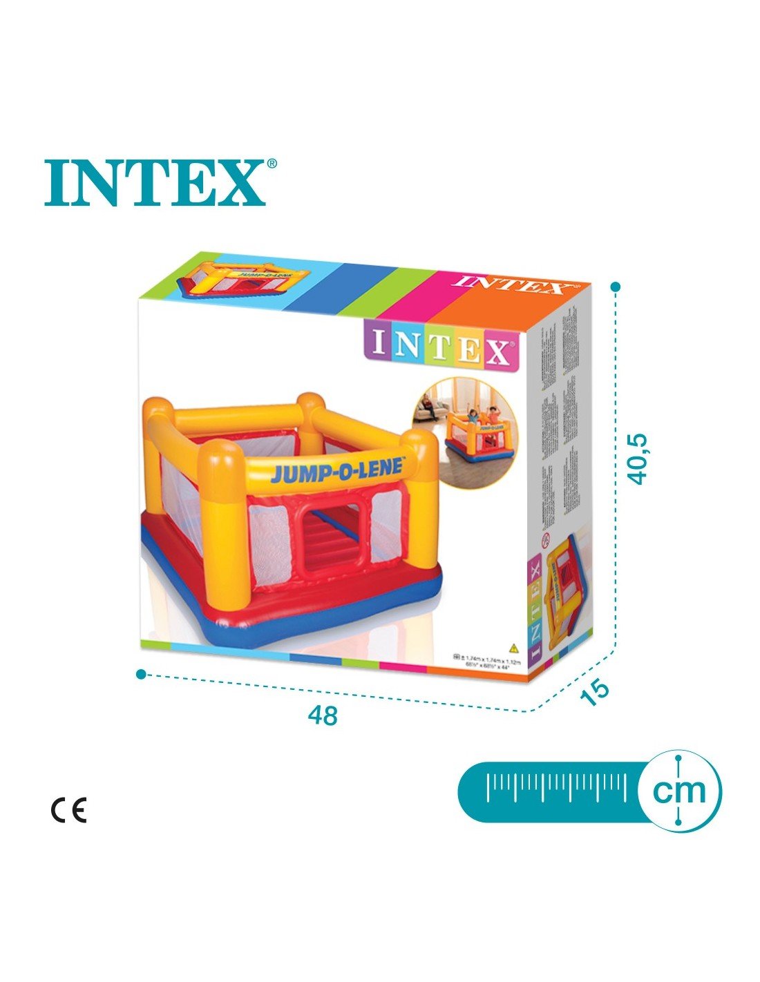 Pula Pula Divertido de Luxo - Intex - 5