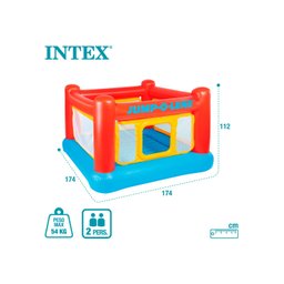 Pula Pula Divertido de Luxo - Intex - 6
