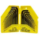 Ver imagem 4 de Chave Allen Kit 30 Peças Completo Milímetros Polegada B448 Black Jack