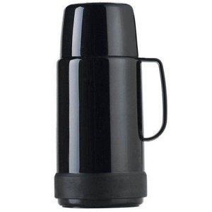 Garrafa Térmica Rolha 1 L Preta Galant - 100783110105 - Invicta - INV 009