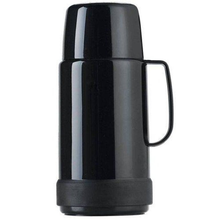 Garrafa Térmica Rolha 1 L Preta Galant - 100783110105 - Invicta - INV 009