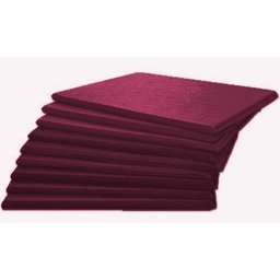 Kit 5 Colchonetes Academia, Ginástica, Exercícios Abdominais e Yoga > Fresh Eggplant - 1