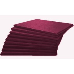Kit 5 Colchonetes Academia, Ginástica, Exercícios Abdominais e Yoga > Fresh Eggplant - 5