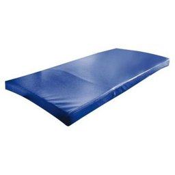 Kit 2 Colchonetes Auxiliar Dobrável Grande D65 - Muito Resistente 180x60 Orthovida > Wine Berry - 7