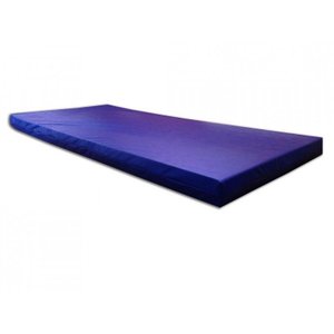 Kit 2 Colchonetes Auxiliar Dobrável Grande D65 - Muito Resistente 180x60 Orthovida > Wine Berry